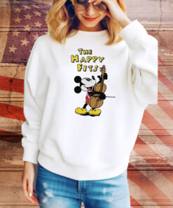 Steamboat Willie Plays The Cello The Happy Fits Hoodie TShirts