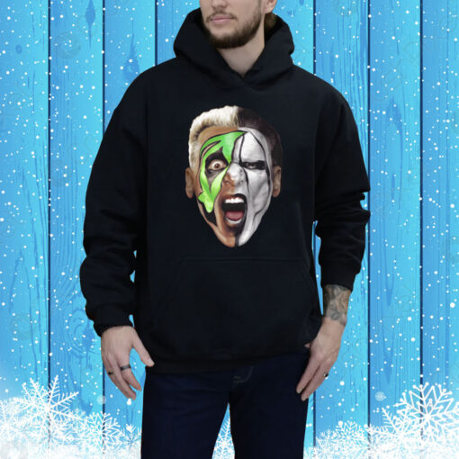 Sting Split Hoodie Shirt