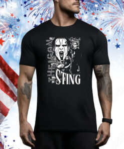 Sting The Icon Retro Hoodie TShirt