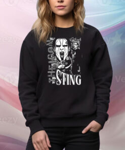 Sting The Icon Retro Hoodie TShirts