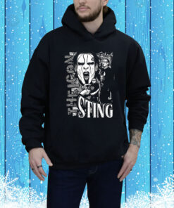 Sting The Icon Retro Hoodie Shirt