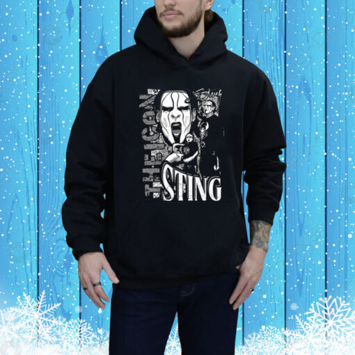 Sting The Icon Retro Hoodie Shirt