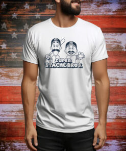 Super Stache Bros Hoodie Shirts