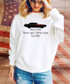 Superm Never Fall Never Quit Never Stop Go 100 Hoodie Shirts