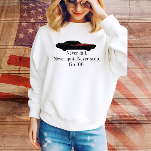 Superm Never Fall Never Quit Never Stop Go 100 Hoodie Shirts