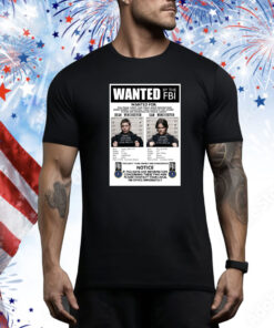 Supernatural Wanted By The Fbi Hoodie Shirts