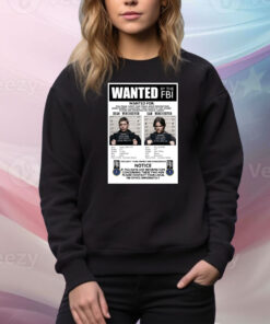 Supernatural Wanted By The Fbi Hoodie TShirts