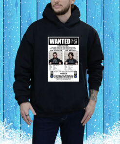 Supernatural Wanted By The Fbi Hoodie Shirt