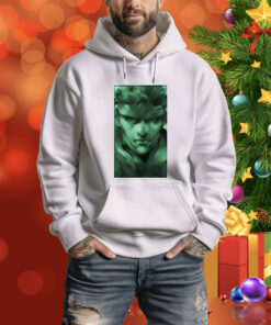 Supreme X Metal Gear Solid Hoodie Shirt