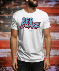 Tbt Red Scare Scratch Hoodie Shirts