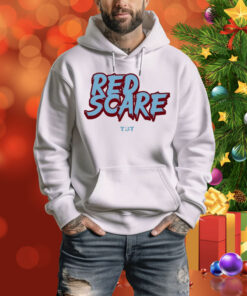 Tbt Red Scare Scratch Hoodie Shirt