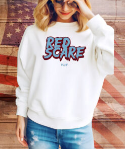 Tbt Red Scare Scratch Hoodie TShirts