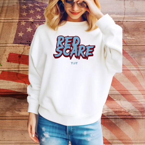 Tbt Red Scare Scratch Hoodie TShirts