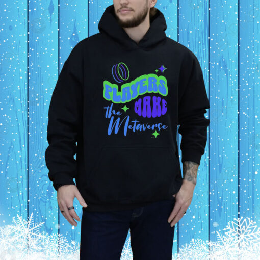 Tcg World Players Make The Metaverse Hoodie Shirt