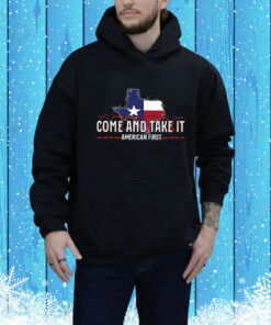 Texas Come And Take It American First Border Razor Wire Hoodie Shirts