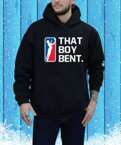 That Boy Bent Hoodie Shirt