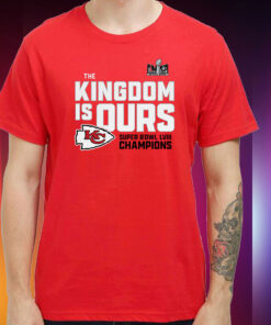 The Kingdom Is Ours Kansas City Chiefs Super Bowl Lviii Champions Hoodie Shirt