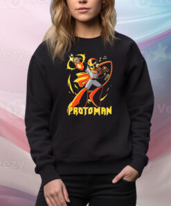 Theyetee Heavy Metal Proto Man Hoodie TShirts