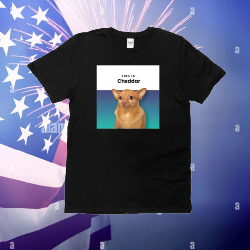 This Is Cheddar T-Shirt