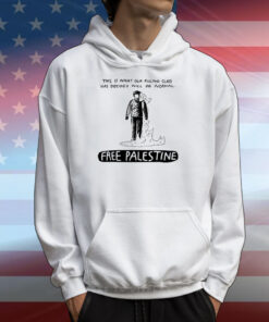 This Is What Our Ruling Class Has Decided Will Be Normal Free Palestine T-Shirts