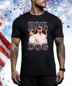 Tiger Woods Big Dog Hoodie Shirts