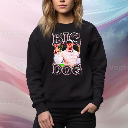 Tiger Woods Big Dog Hoodie TShirts