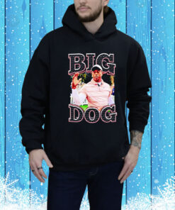 Tiger Woods Big Dog Hoodie Shirt