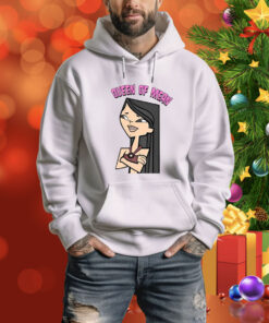 Total Drama Island Heather Queen Of Mean Hoodie Shirt