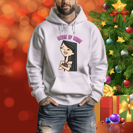 Total Drama Island Heather Queen Of Mean Hoodie Shirt