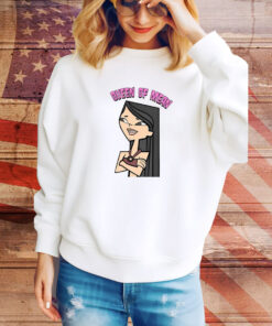 Total Drama Island Heather Queen Of Mean Hoodie TShirts