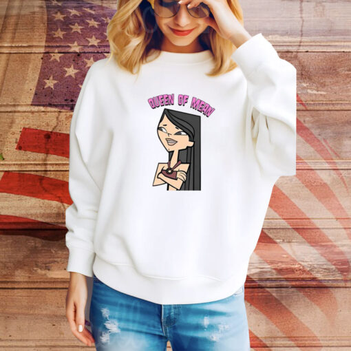 Total Drama Island Heather Queen Of Mean Hoodie TShirts