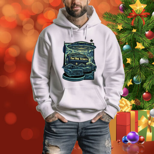 Tothestars Ufo Drive-In Hoodie Shirt