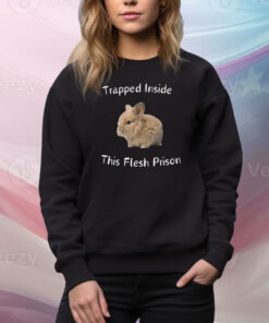 Trapped Inside This Flesh Prison Hoodie Shirts