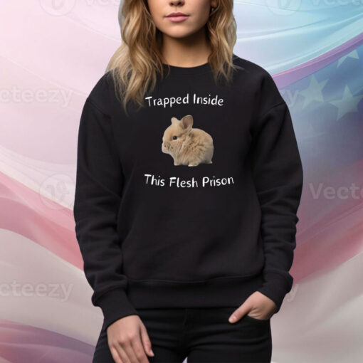 Trapped Inside This Flesh Prison Hoodie Shirts