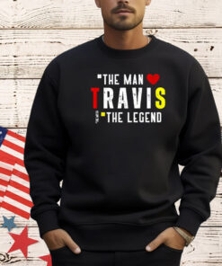 Travis The Man The Legend The Myth T-Shirt