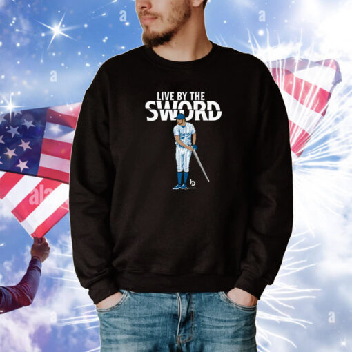 Trevor Bauer Life By The Sword Tee Shirts