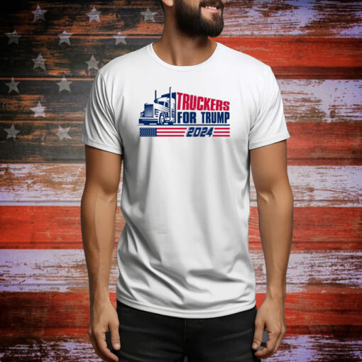 Truckers For Trump 2024 Hoodie Shirts