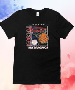 Tucson Basketball Viva Los Gatos T-Shirts