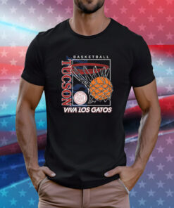 Tucson Basketball Viva Los Gatos T-Shirt