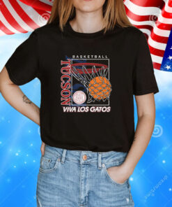 Tucson Basketball Viva Los Gatos Tee Shirt