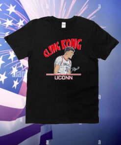 UConn Basketball: Donovan Clingan Cling Kong T-Shirt