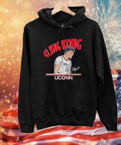 UConn Basketball: Donovan Clingan Cling Kong T-Shirts