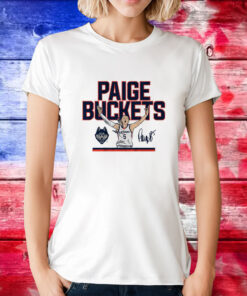 UConn Paige Bueckers Buckets T-Shirt