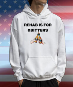 Unethical Threads Rehab Is For Quitters Drinking Hoodie Shirts