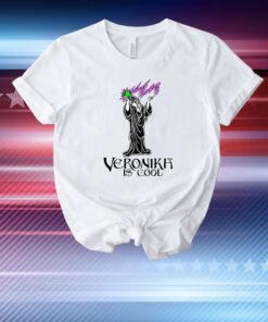 Veronika Is Cool Wizard T-Shirt