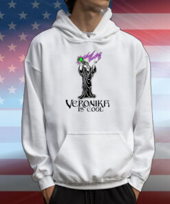 Veronika Is Cool Wizard T-Shirts