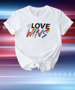 Washington Nationals Fanatics Branded Love Wins Hoodie Shirt