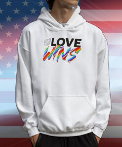 Washington Nationals Fanatics Branded Love Wins Hoodie Shirts