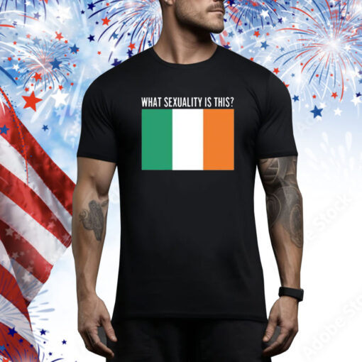 What Sexuality Is This Irish Flag Hoodie TShirts