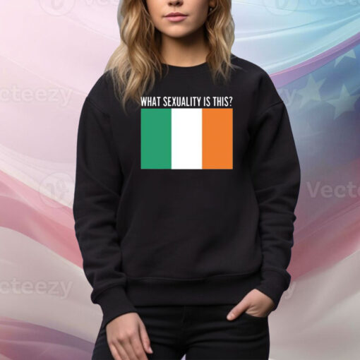 What Sexuality Is This Irish Flag Hoodie Shirts